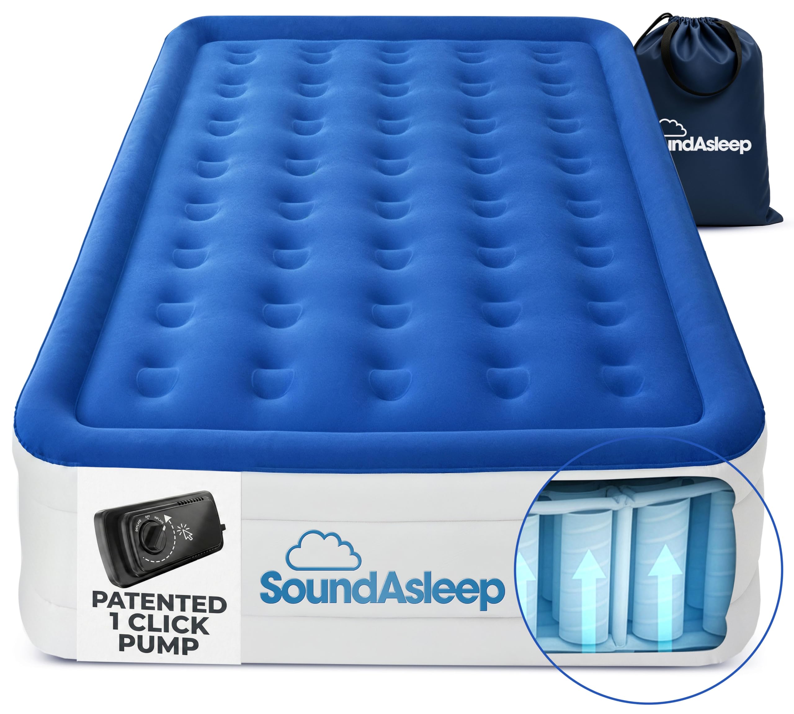 SoundAsleep Dream Series Luxury Air Mattress Twin XL