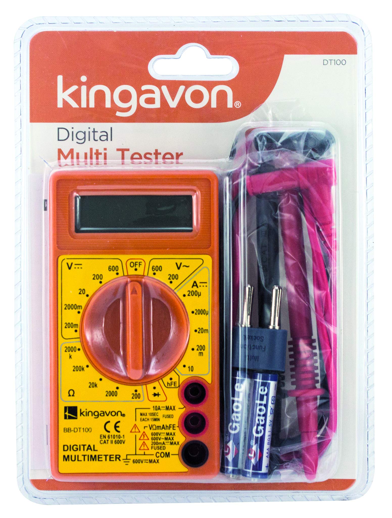 Blackspur BB-DT100 DIGITAL MULTI TESTER