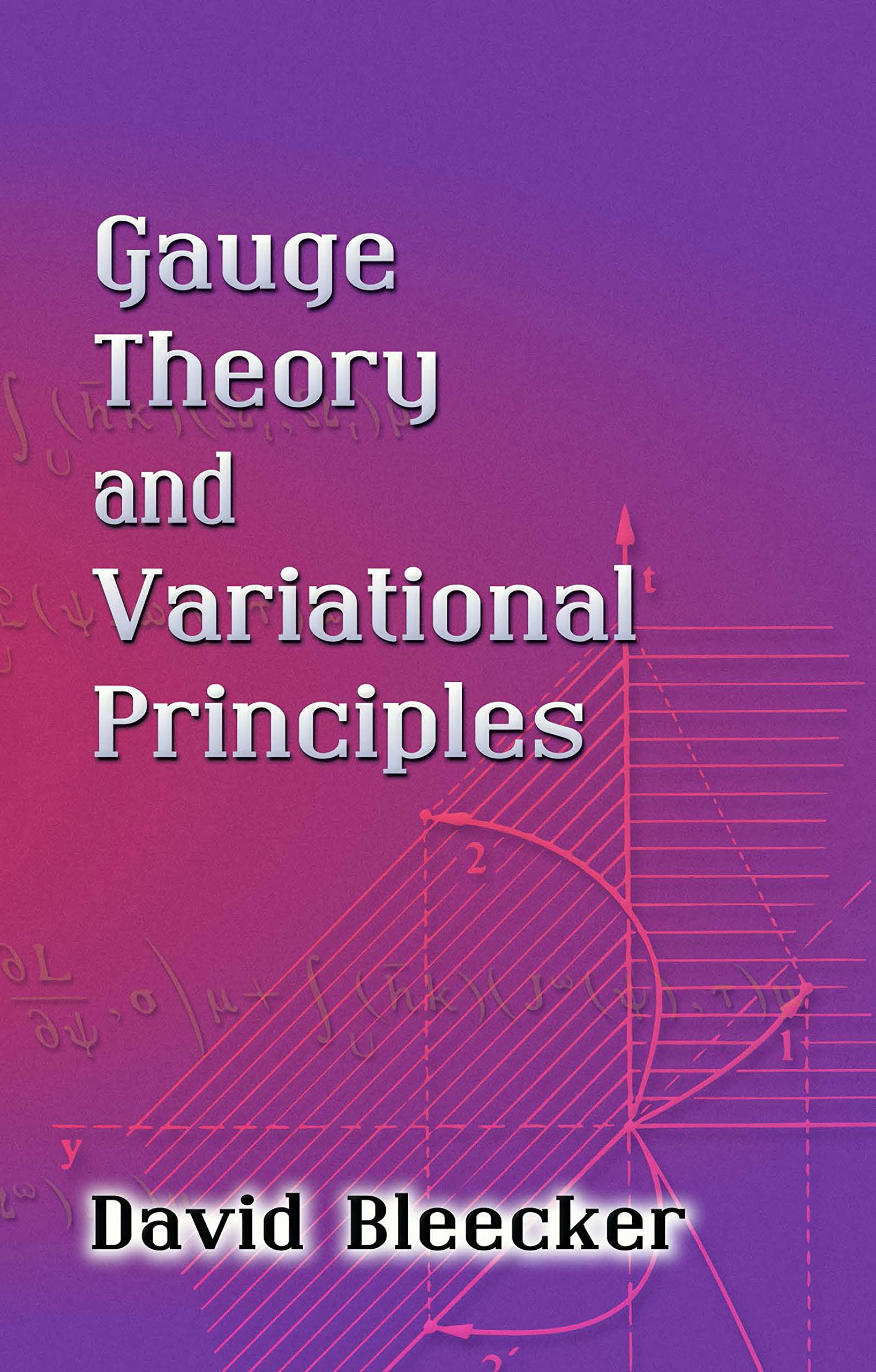 Gauge Theory and Variational Principles : Bleecker, David: Amazon