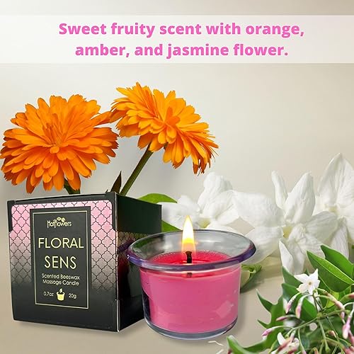 Miniatura 6 de Juego de velas de masaje perfumadas para el cuerpo, calentador de aceite de baja temperatura, hidratante seguro para la piel, juego de tres