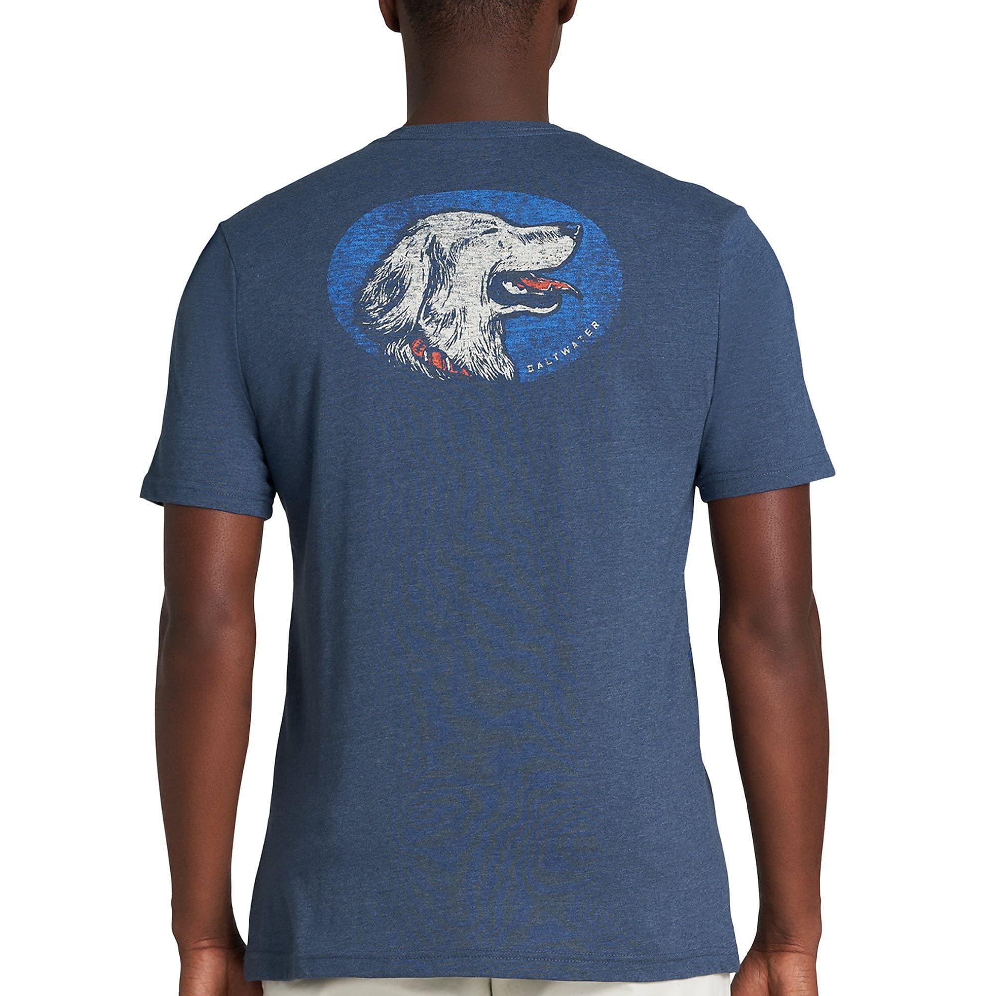 IZODMen's Saltwater Short Sleeve Graphic T-Shirt