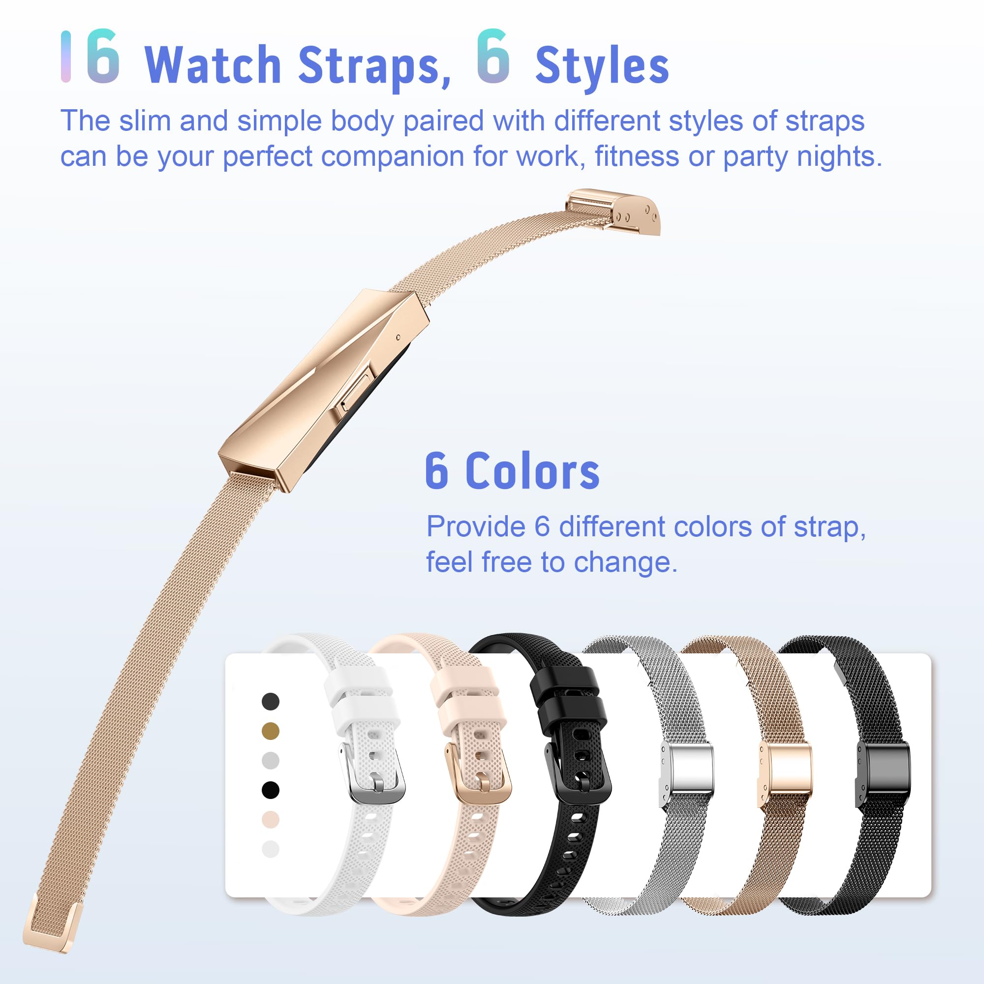 Fitness Tracker mit 170+ Sportmodi, GPS Damen Schrittzähler Uhr, Activity Tracker IP68, Fitness Uhr mit Bluetooth Benachrichtigung