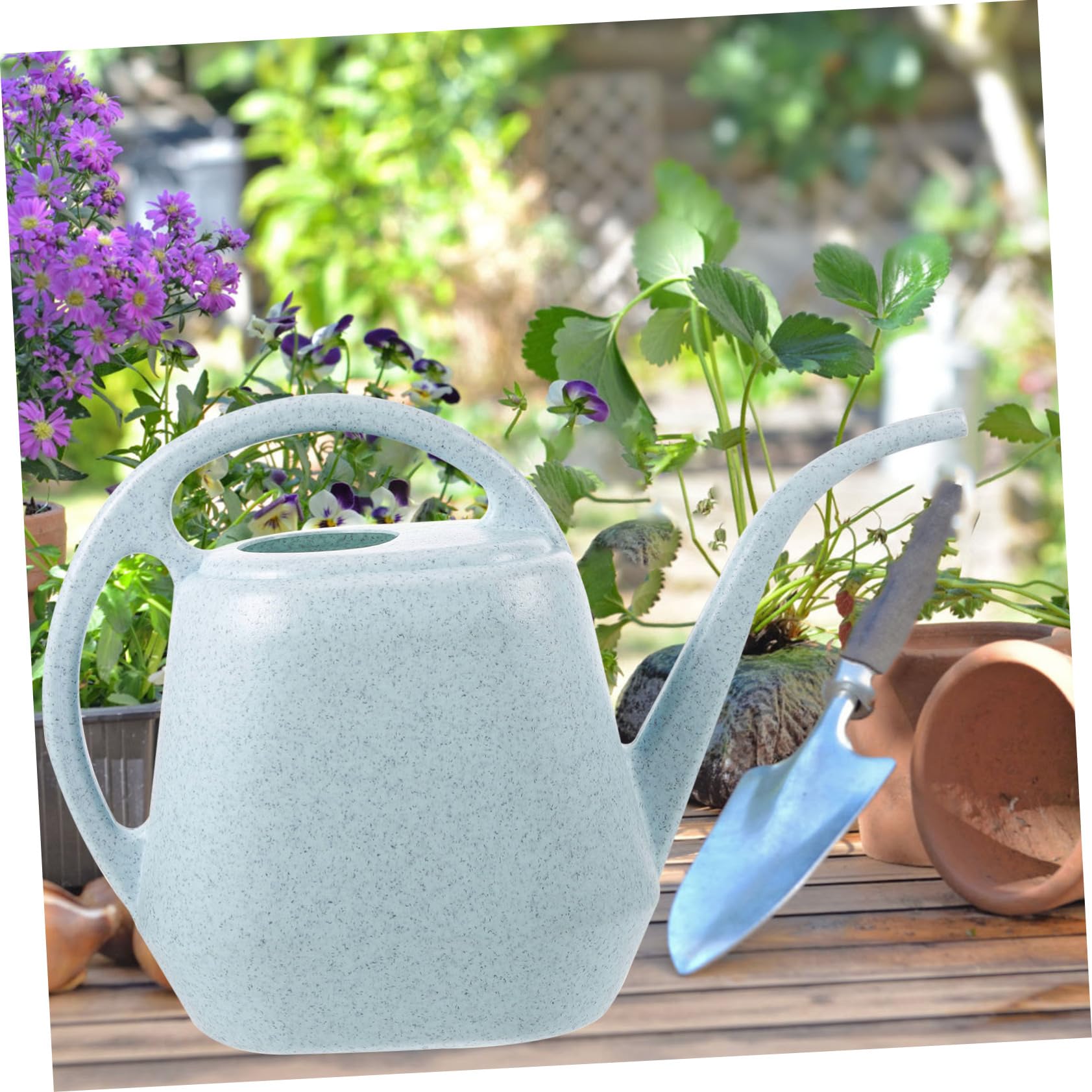 Yardwe 2pezzi Innaffiatoio Plastico Beccuccio Per Piante Succulente Leggero e Resistente Per Giardinaggio e Irrigazione Di Fiori Design Semplice e Funzionale Facile Da Usare e Maneggiare