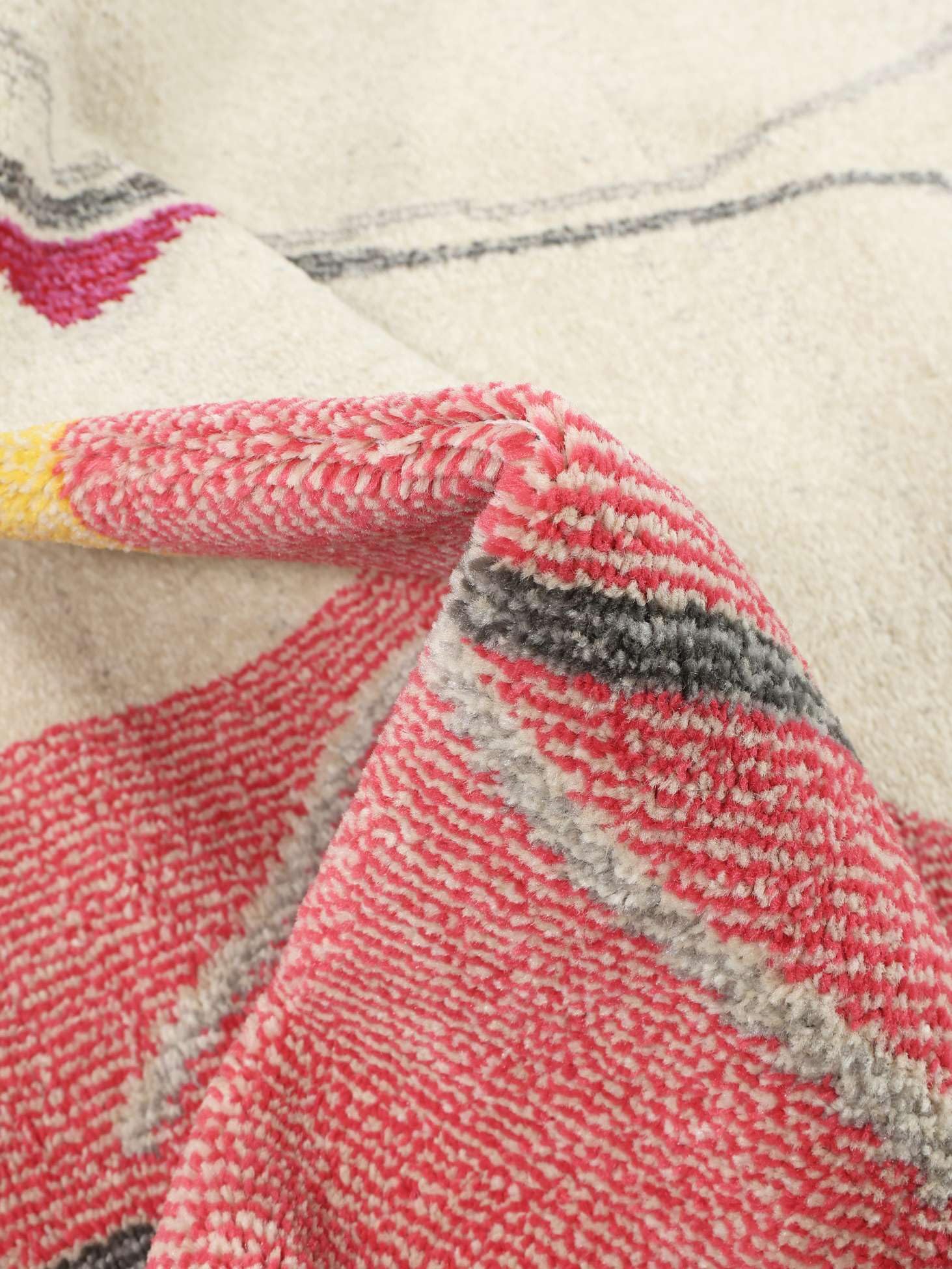 RugVista Zintra Teppich, 160 x 230 cm, Rosa