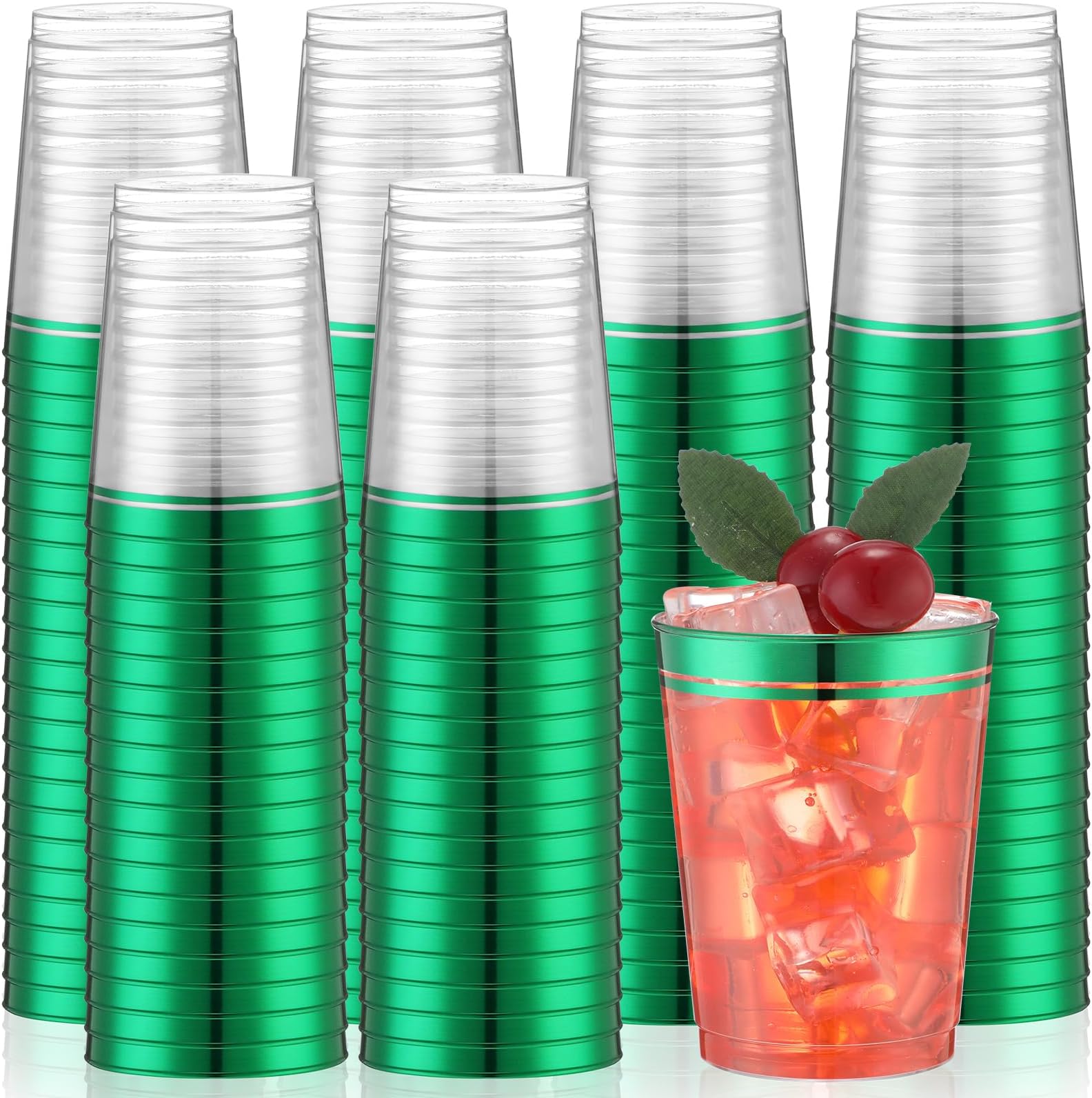 Tiangrid 100 Pcs Thanksgiving Fall Plastic Cups 16 oz Disposable Clear Fall Cups Bulk Cute Pumpkin Plastic Glasses for Thanksgiving Party Supplies, Autumn Holiday, Harvest Gatherings, Cold Drinks