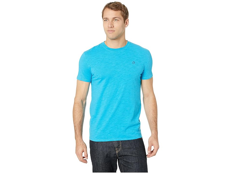

Mr. Swim Slub Crew (Turquoise) Men's Clothing