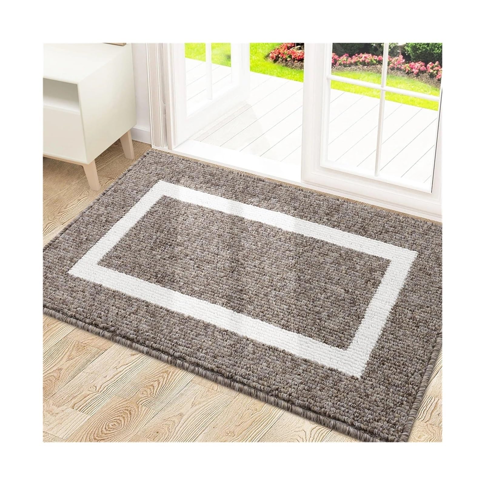 Paillasson tapis de porte d'entrée antidérapant et grand tapis de cuisine