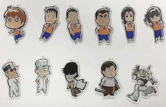 Amazon 機動警察パトレイバー ミニパトアクリルキーホルダーver 2 フィギュア ドール 通販