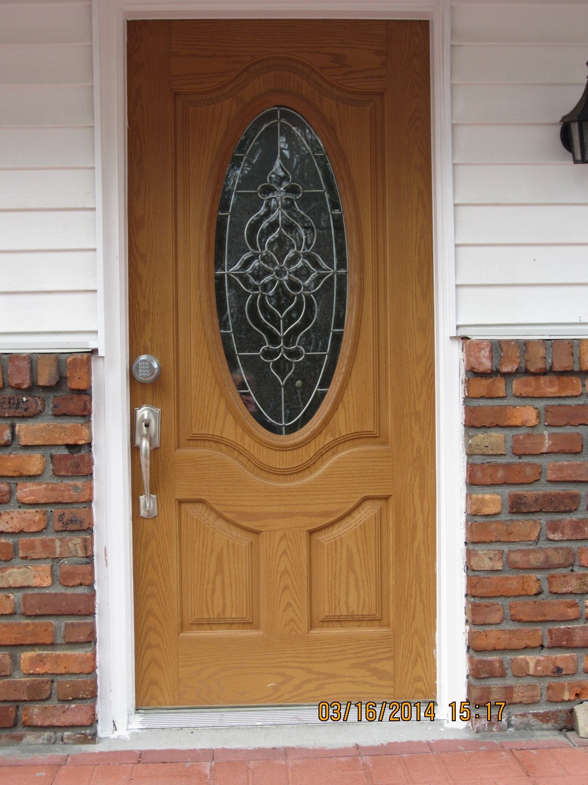 SoHoMiLL Electronic Door Knob (Spring Latch Lock; Not Deadbolt; Not