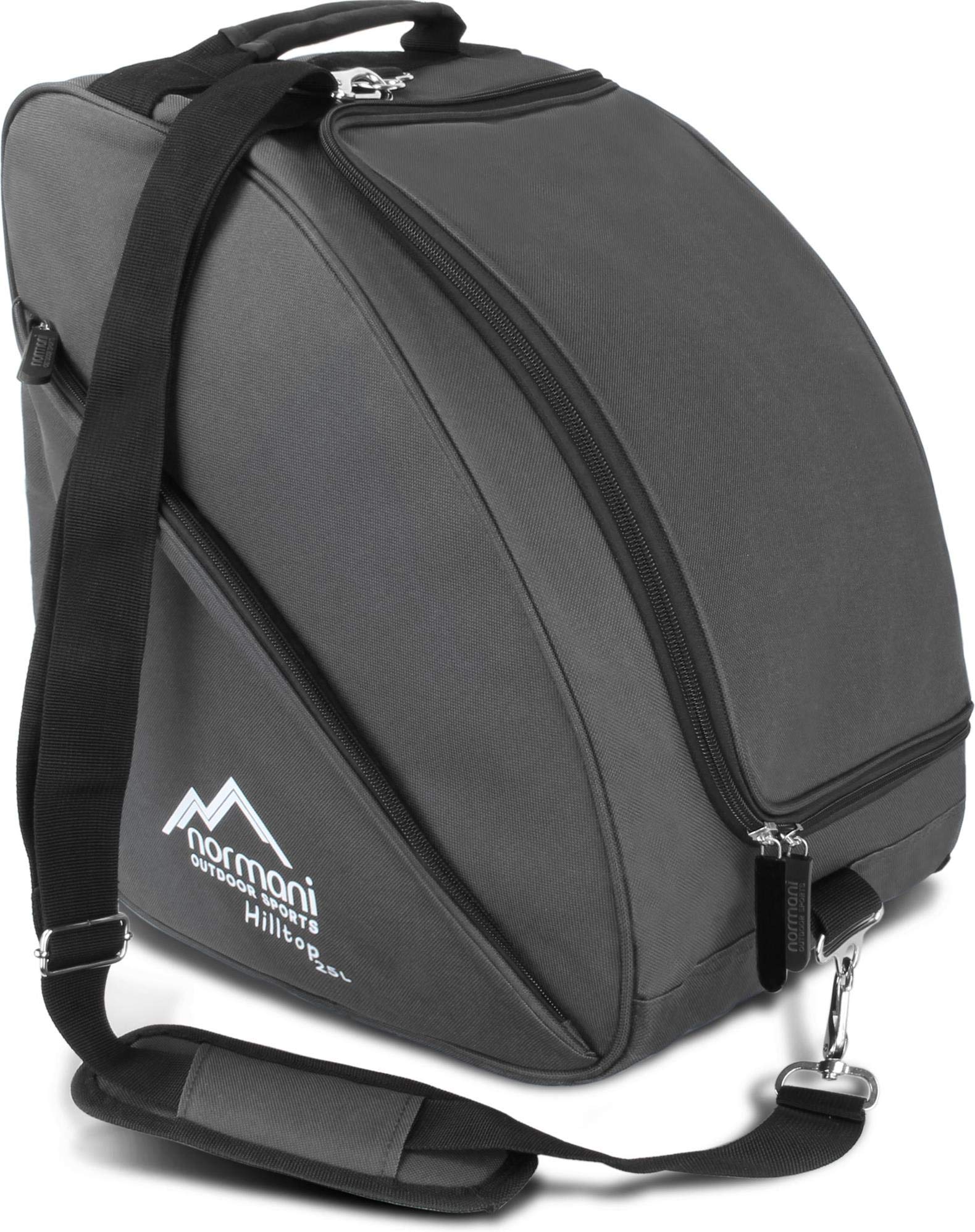 normani Inlinertasche Skatertasche Rollschuhtasche Skatertasche Hockeytasche Tragetasche mit praktischen Fächern 45 Liter