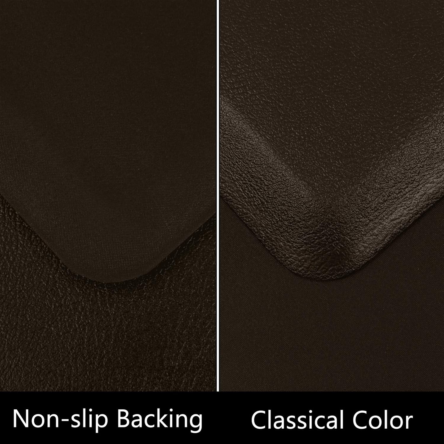 Greatest Product Pauwer Oversized Anti Fatigue Comfort Floor Mat for Kitchen Standing Desk 4/5 Thick Cushioned Kitchen Floor Mats Runner 20x72 Long Non Slip Kitchen Rug Waterproof Comfort Standing Mats, Brown Featured Product Pauwer Oversized Anti Fatigue Comfort Floor Mat for Kitchen Standing Desk 4/5 Thick Cushioned Kitchen Floor Mats Runner 20x72 Long Non Slip Kitchen Rug Waterproof Comfort Standing Mats, Brown