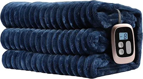 Perfect Fit Ultra Soft Plush Electric Blanket