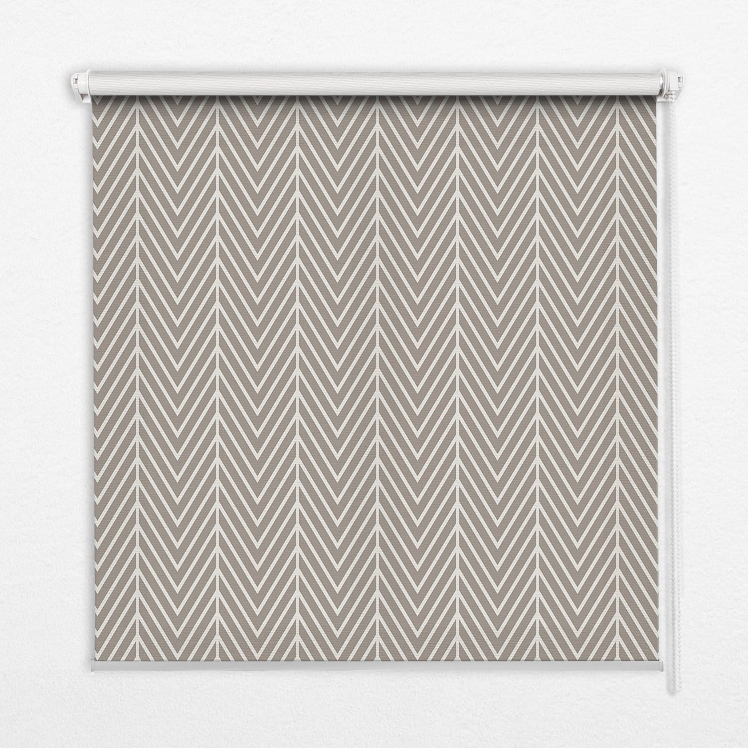Store banne enrouleur intérieur 140x240 rideau occultant léger sapin
