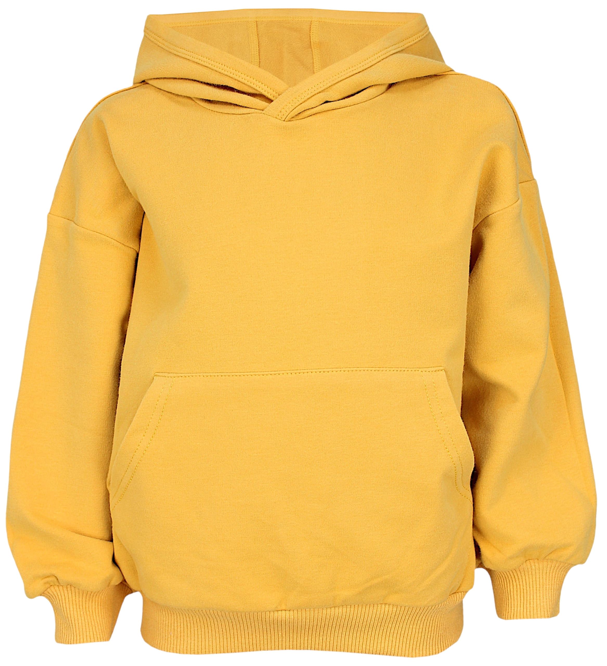 TupTam Felpa con Cappuccio Bambini Unisex Cotone Bio Morbida e Traspirante