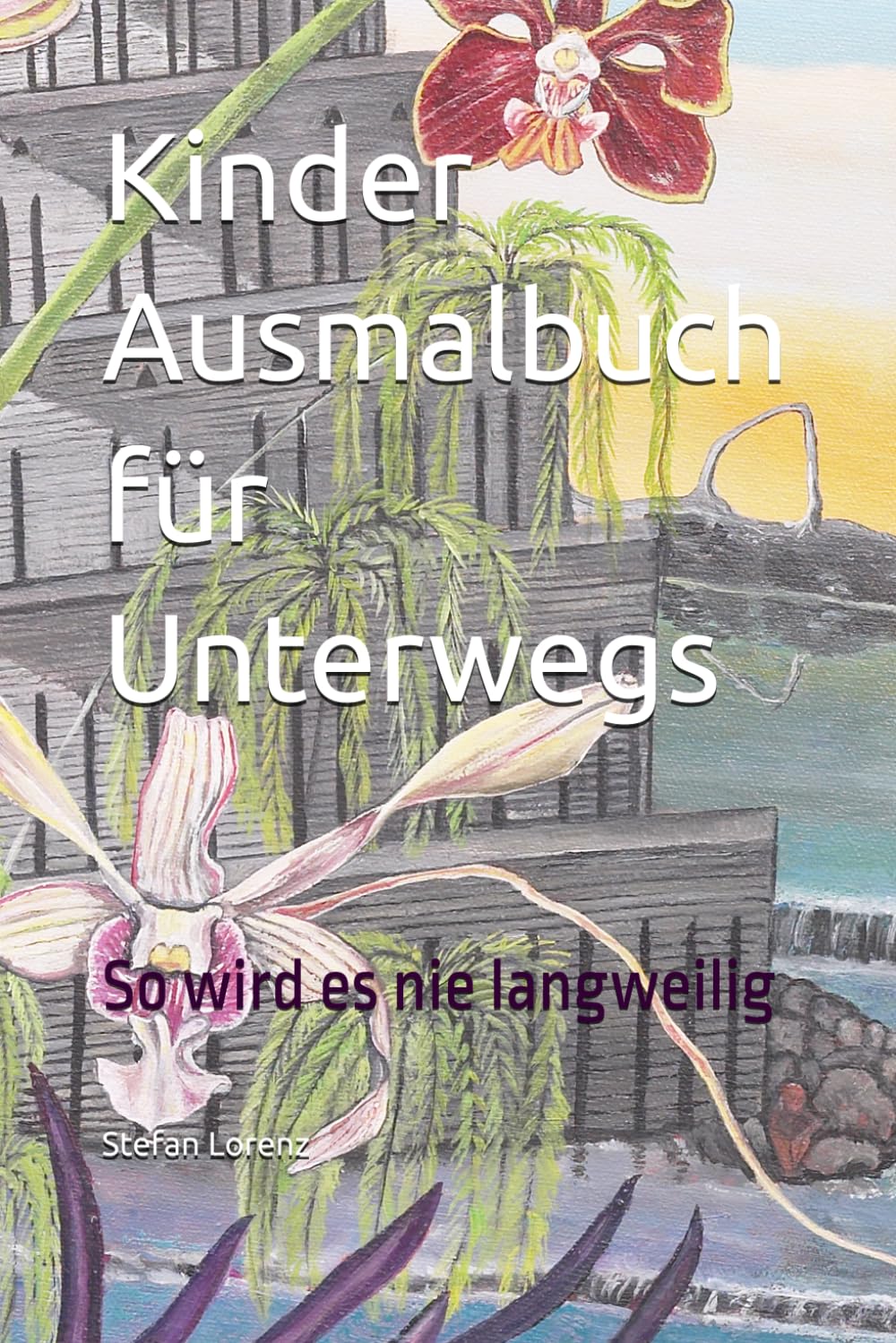 Kinder Ausmalbuch für Unterwegs: So wird es nie langweilig