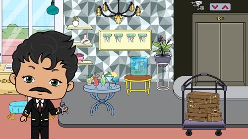 Jogos de hotel para crianças: Meu restaurante na cidade Tizi Grátis