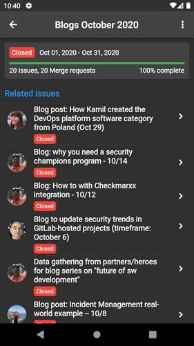 Git+ for GitLab