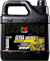 Aditivo Radiador Concentrado Ultra Diesel Pronto Uso 5Litros KOUBE (Rosa)