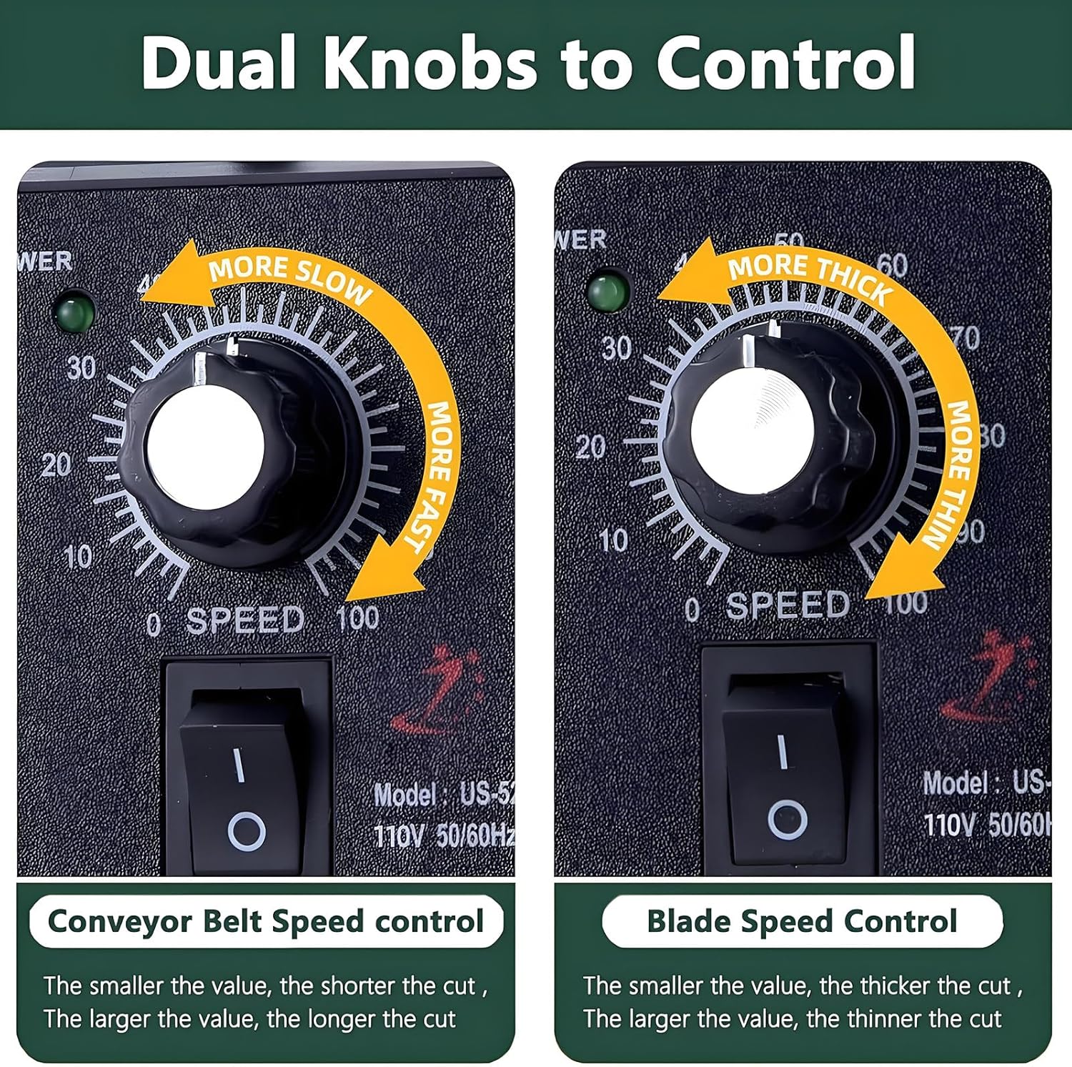 700RPM High-Speed Vegetable Chopper, 200W Commercial Food Prep Machine, 150kg/h Capacity, 70mm Feed Port, Perfect for Chopping Scallions, Leeks, Chives, Shallots