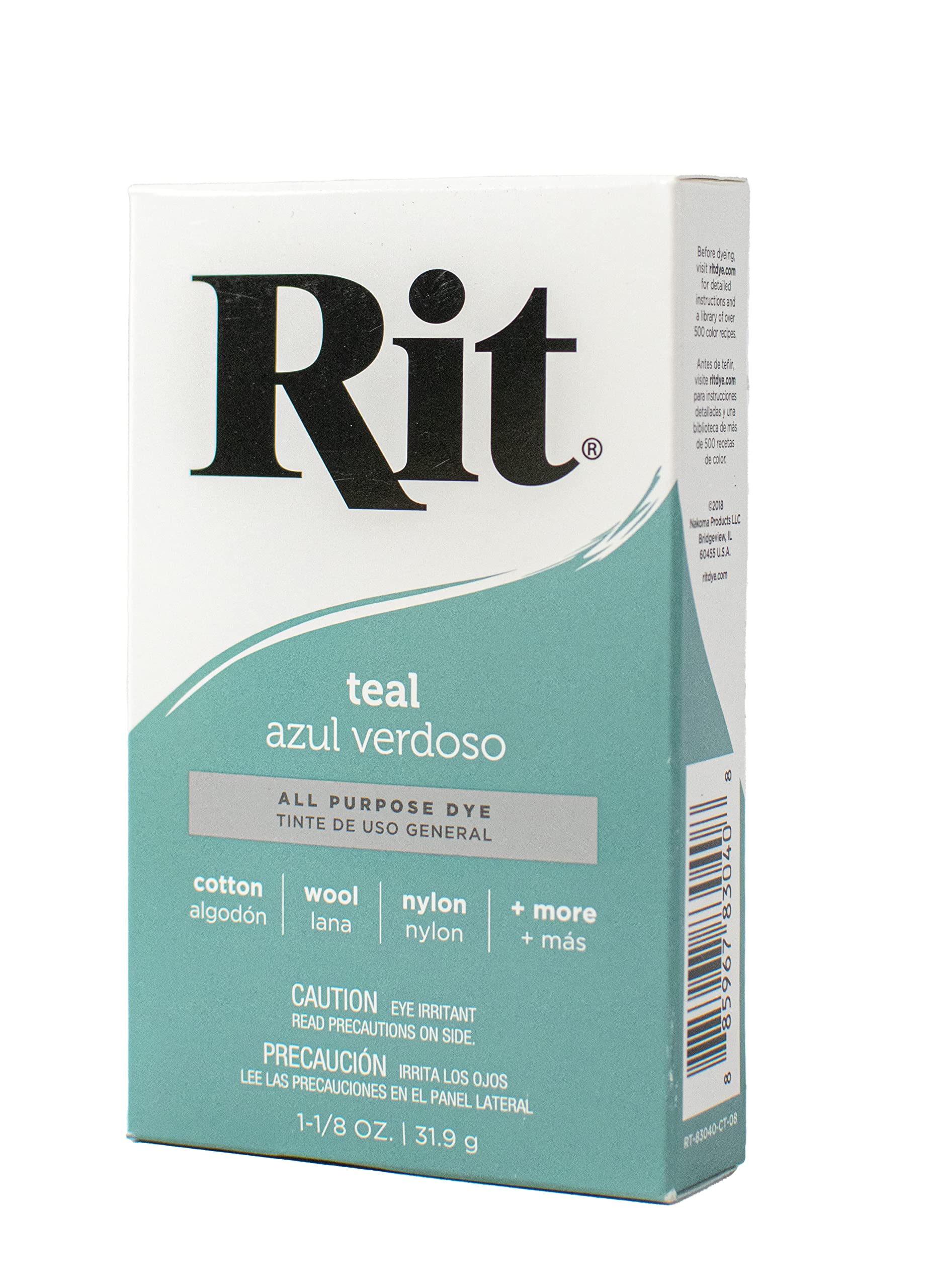 Rit Dye Powder 31.9g Teal