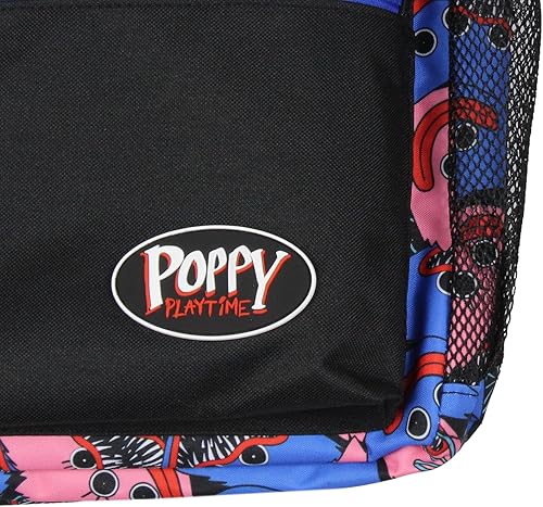 Miniatura 4 de Mad Engine Poppy Playtime Mochila Kissy Missy And Huggy Allover - Mochila de viaje para computadora portátil