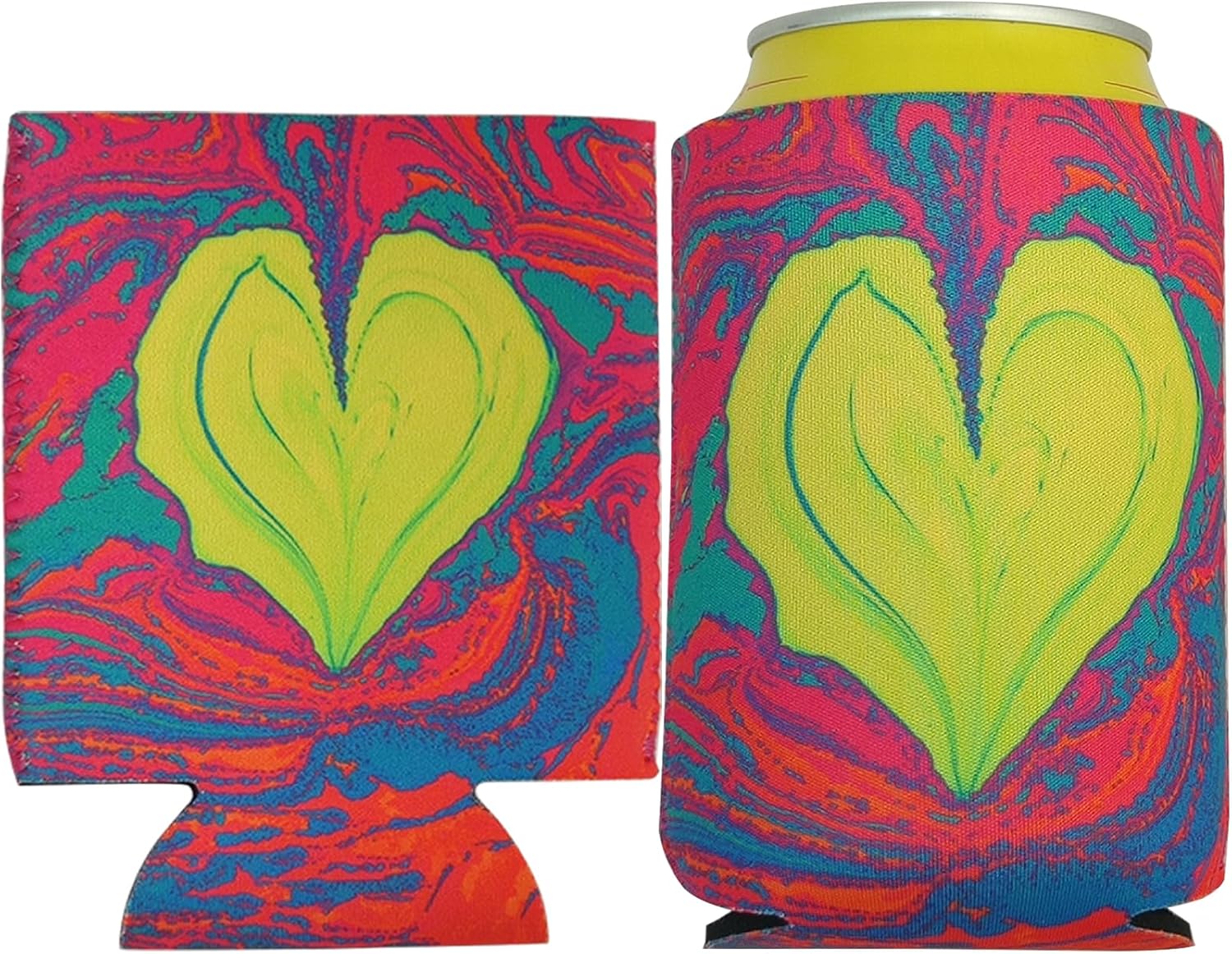 Beer Can Coolers Sleeves 12Oz Soft Insulated Reusable Can Coolers for Beer,Can in Bulk,Soda Covers for Beach, Wedding Favors Birthday Bachelor Party Decorations Summer Pool Parties,24 Pack (24)