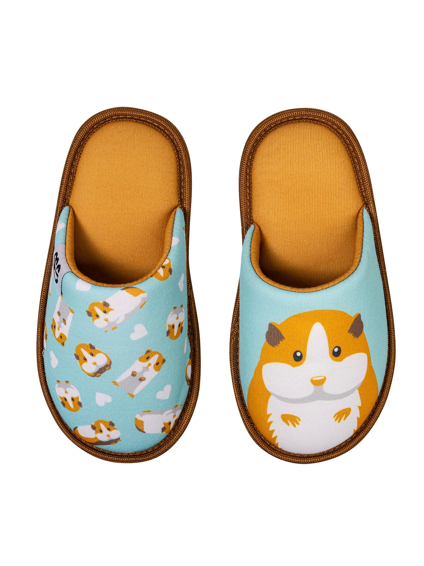 Dedoles Pantofole Donna Uomo & Bambini Ciabatte Memory Foam con tanti Design Unicorno Gatti Caffè Musica Regalo