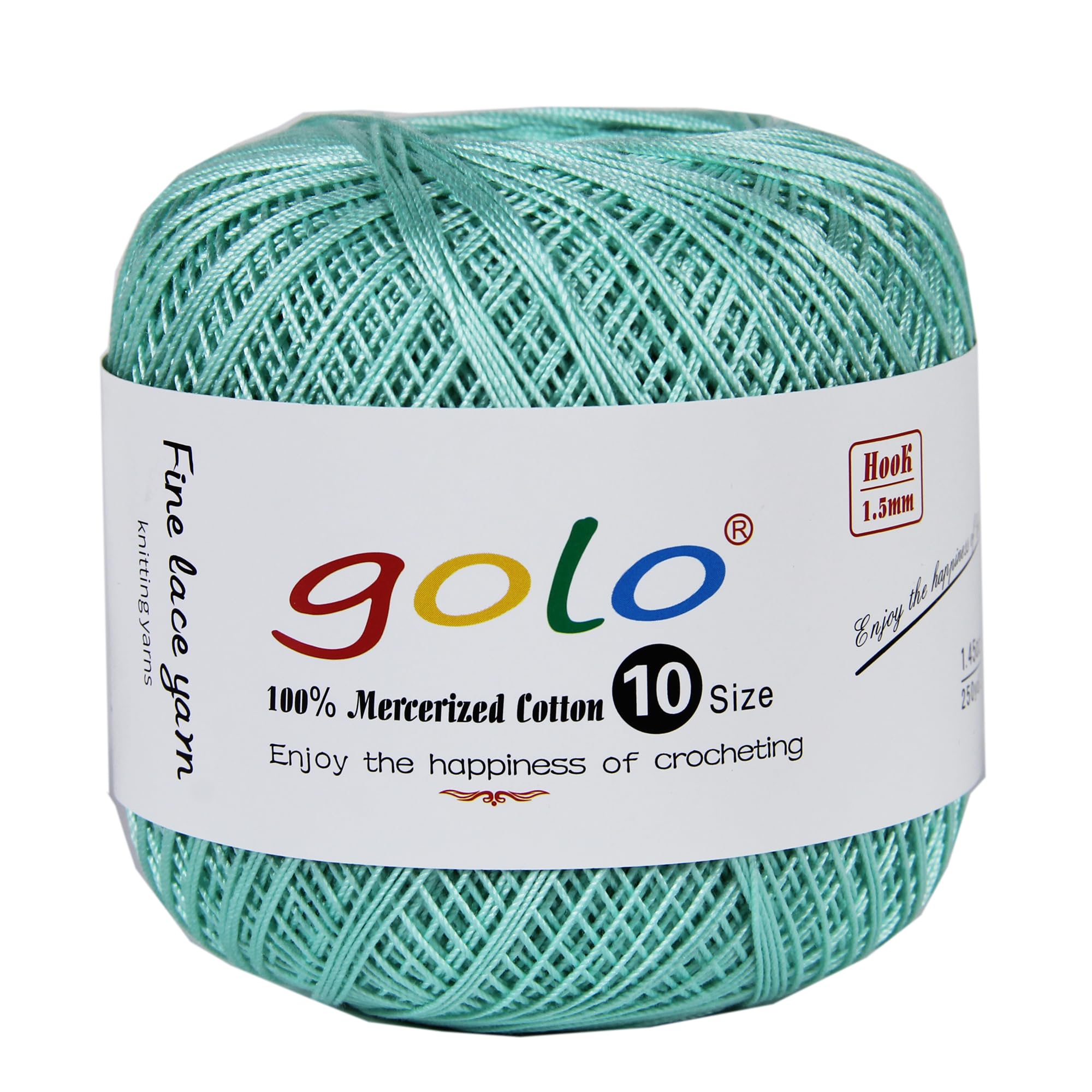 golo Crochet Thread Size10 Yarn for Hand Knitting 288