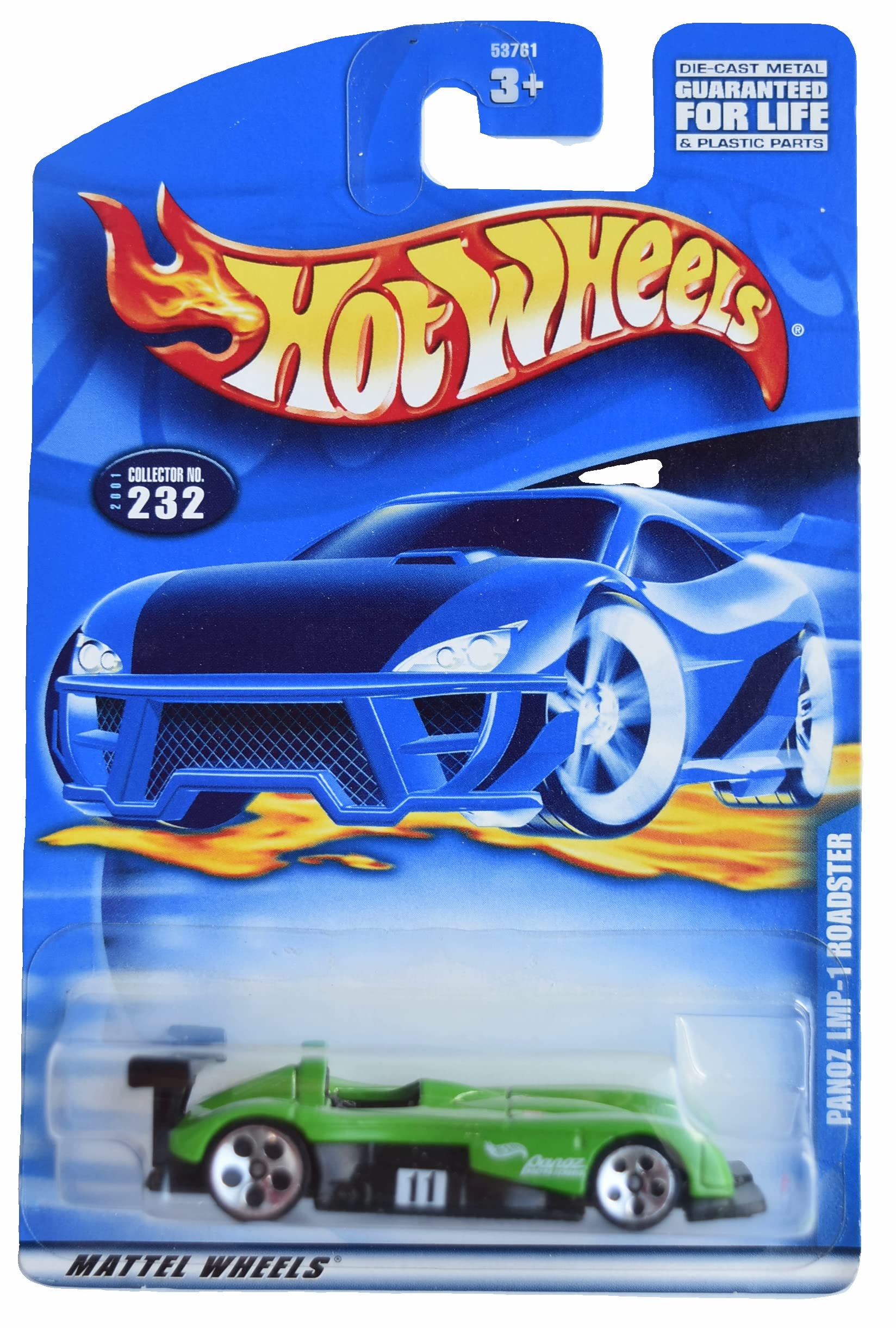 Hot Wheels Panoz LMP 1 Roadster