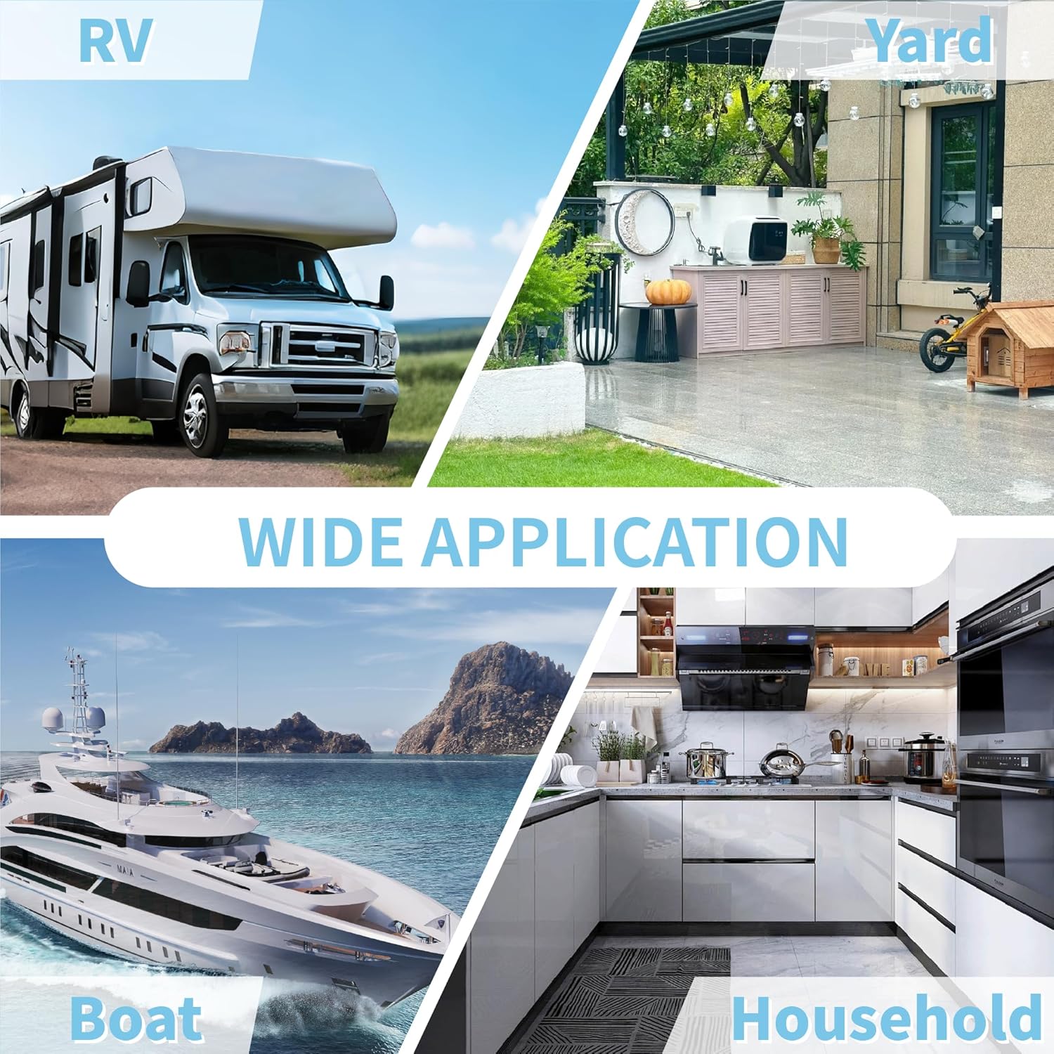 Brass RV Water Pressure Regulator with Gauge, RV Pressure Regulator Water with Filter Screen and NSF Certified, Easy Read Gauge, Fits Most RVs, Campers, Plumbing Systems, Travel Trailers - Image 7