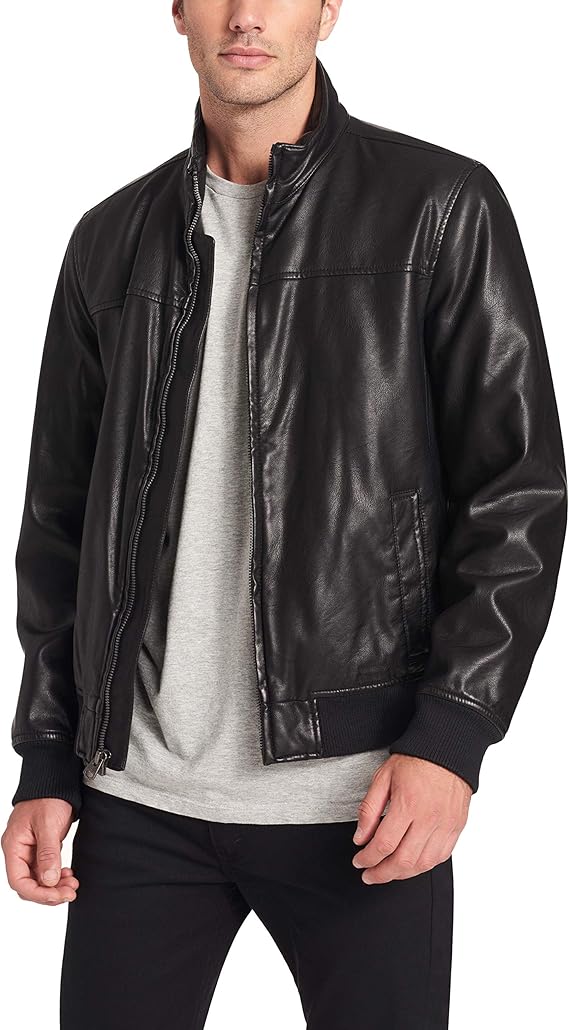 Dockers faux leather jacket Clearance