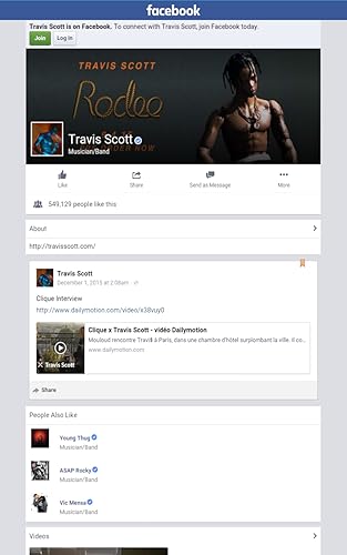 Unofficial Travis Scott Fan App