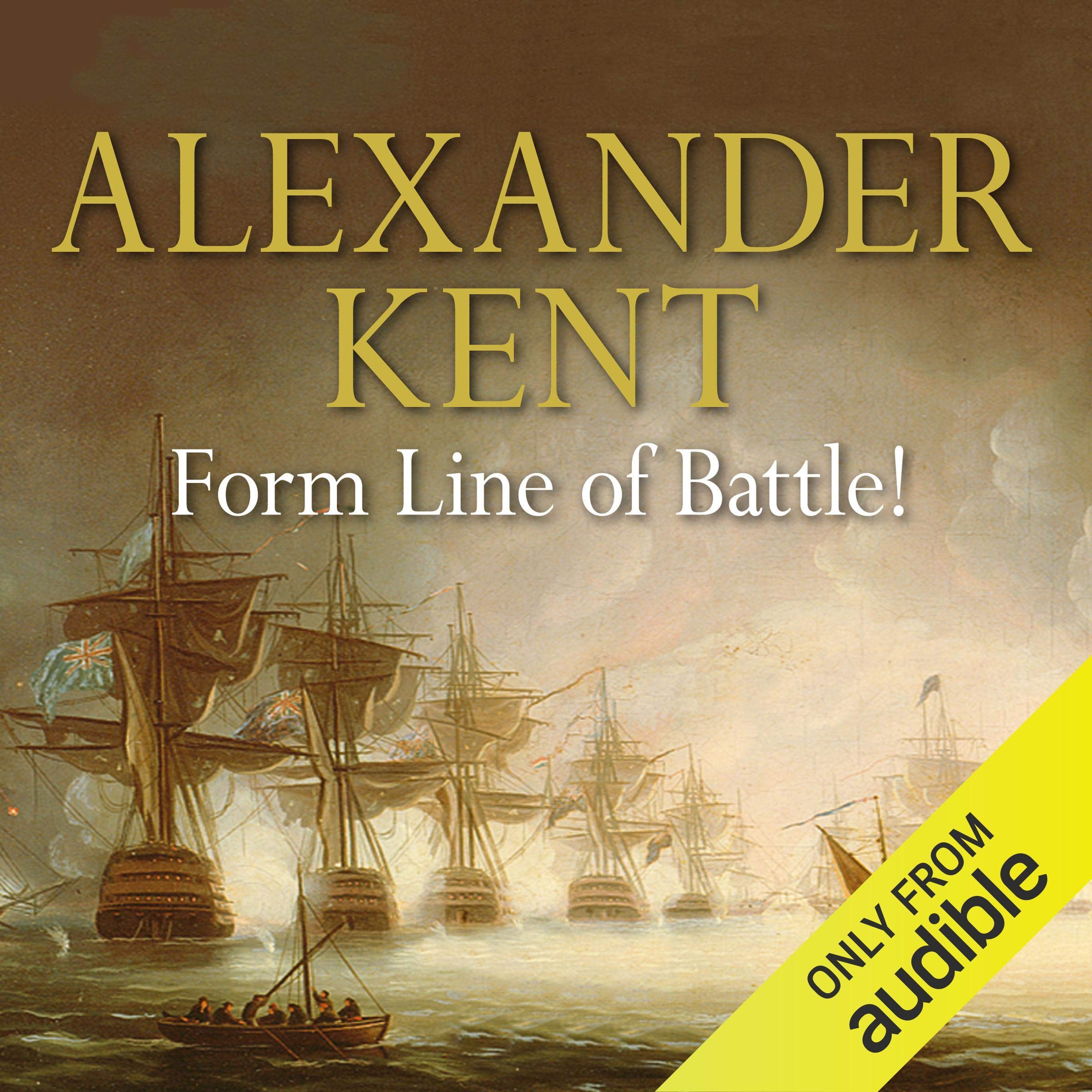 Cover art for Form Line of Battle!