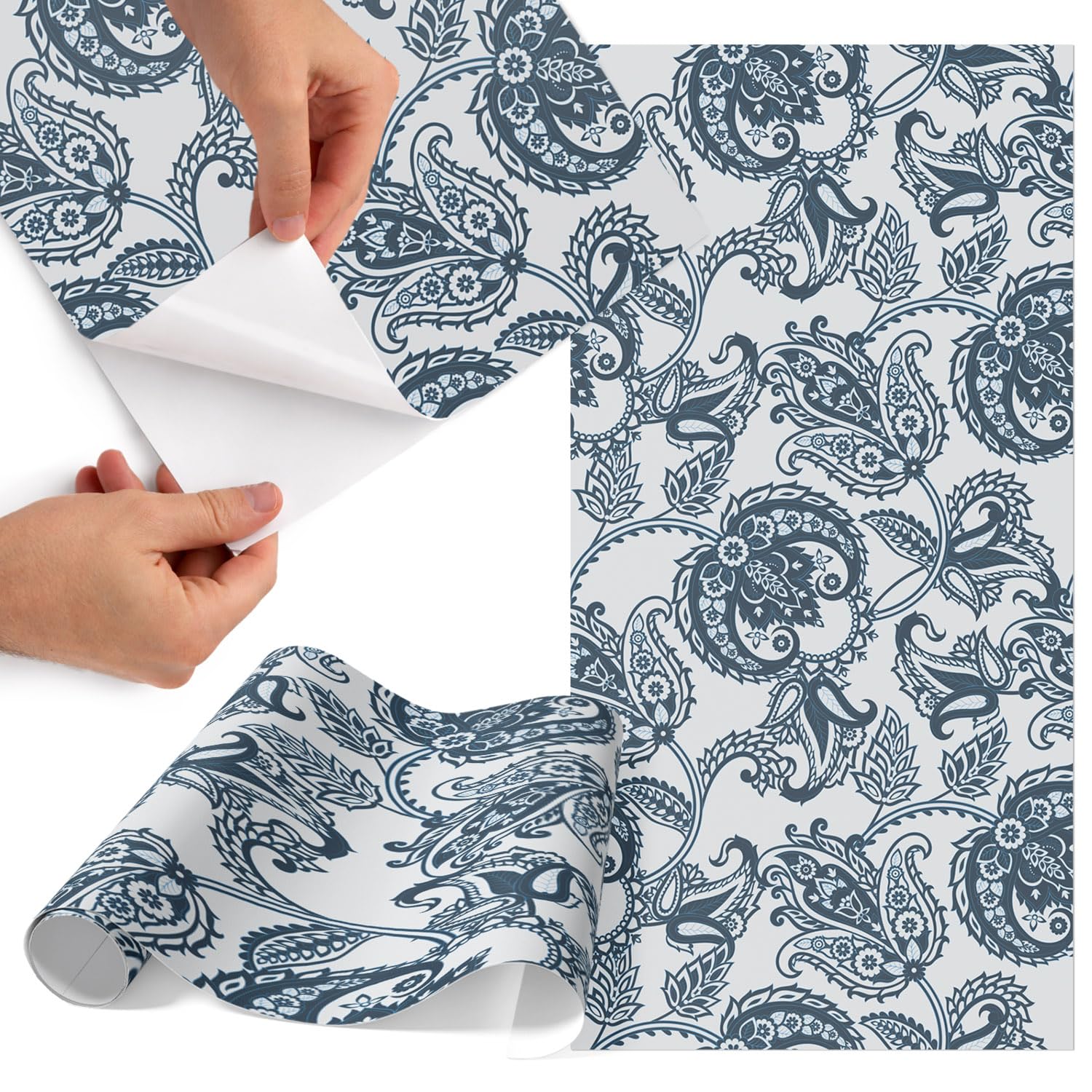 Papel para forrar muebles impermeable fácil de limpiar mate