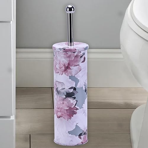 Miniatura 6 de Escobilla para inodoro con soporte, multicolor, metal