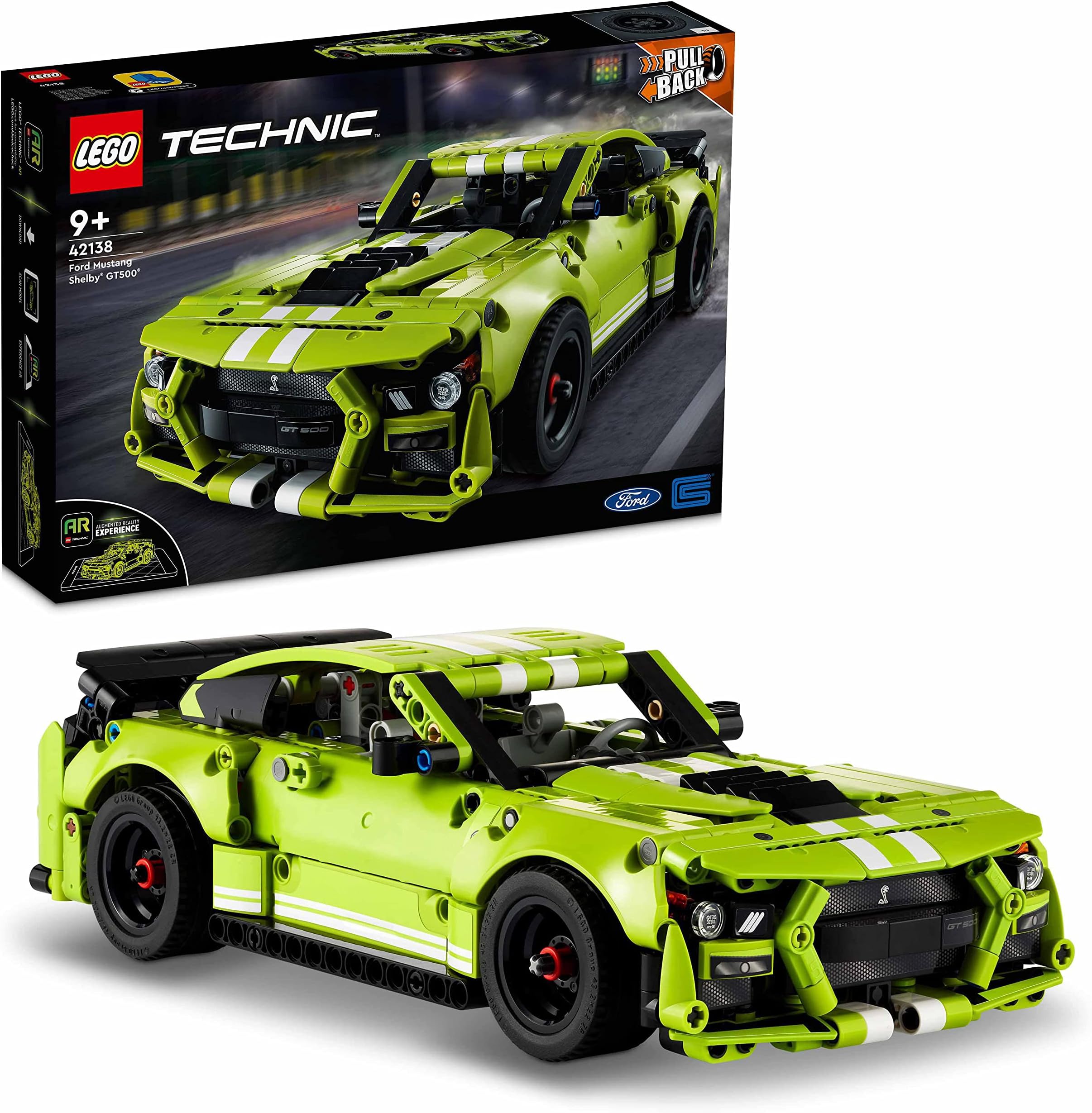 Technic Ford Mustang Shelby (R) GT500(R) 42138