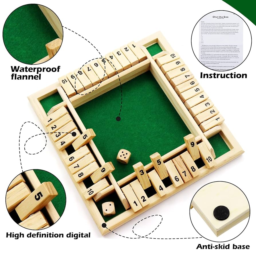 木製ボードゲーム 2-4人用 81-4Nns3EsL._UF894,1000_QL80_.jpg