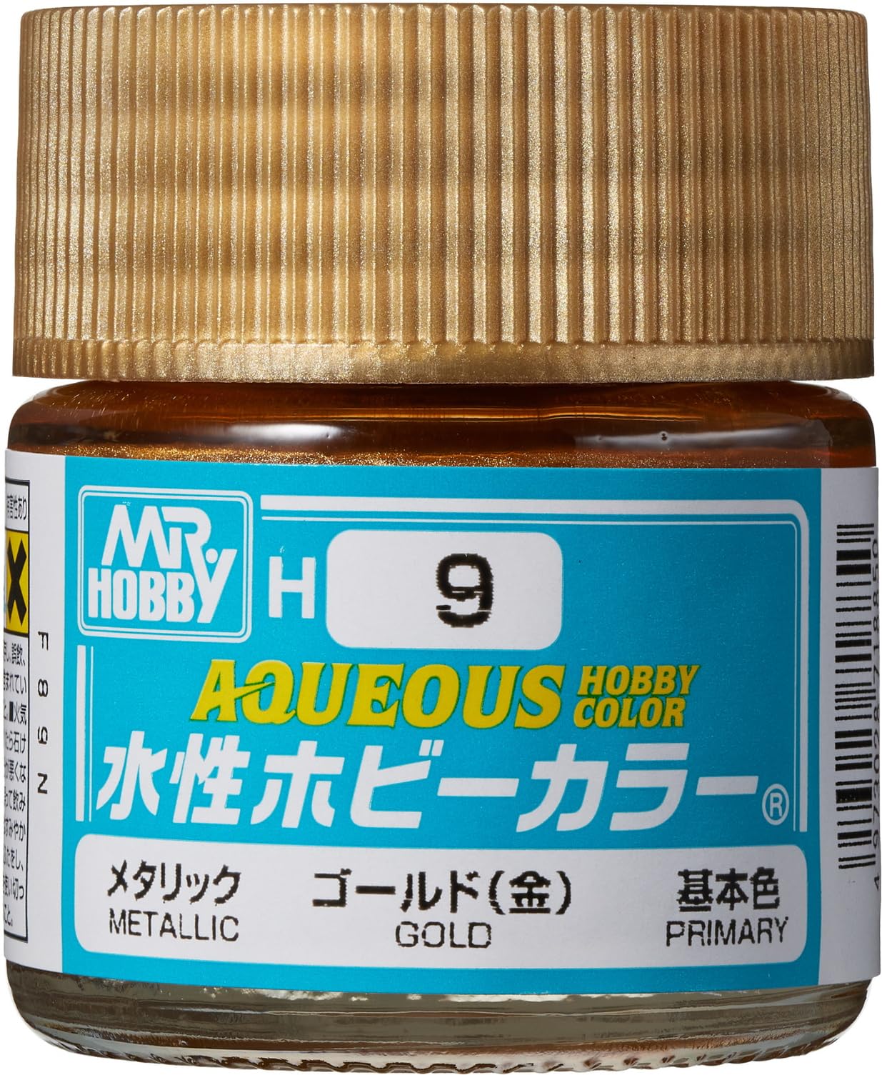 Amazon | GSI クレオス(GSI Creos) 新水性ホビーカラー ゴールド (金