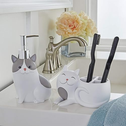 Miniatura 5 de SKL Home by Saturday Knight Ltd. Pet Play - Porta cepillo de dientes para gatos