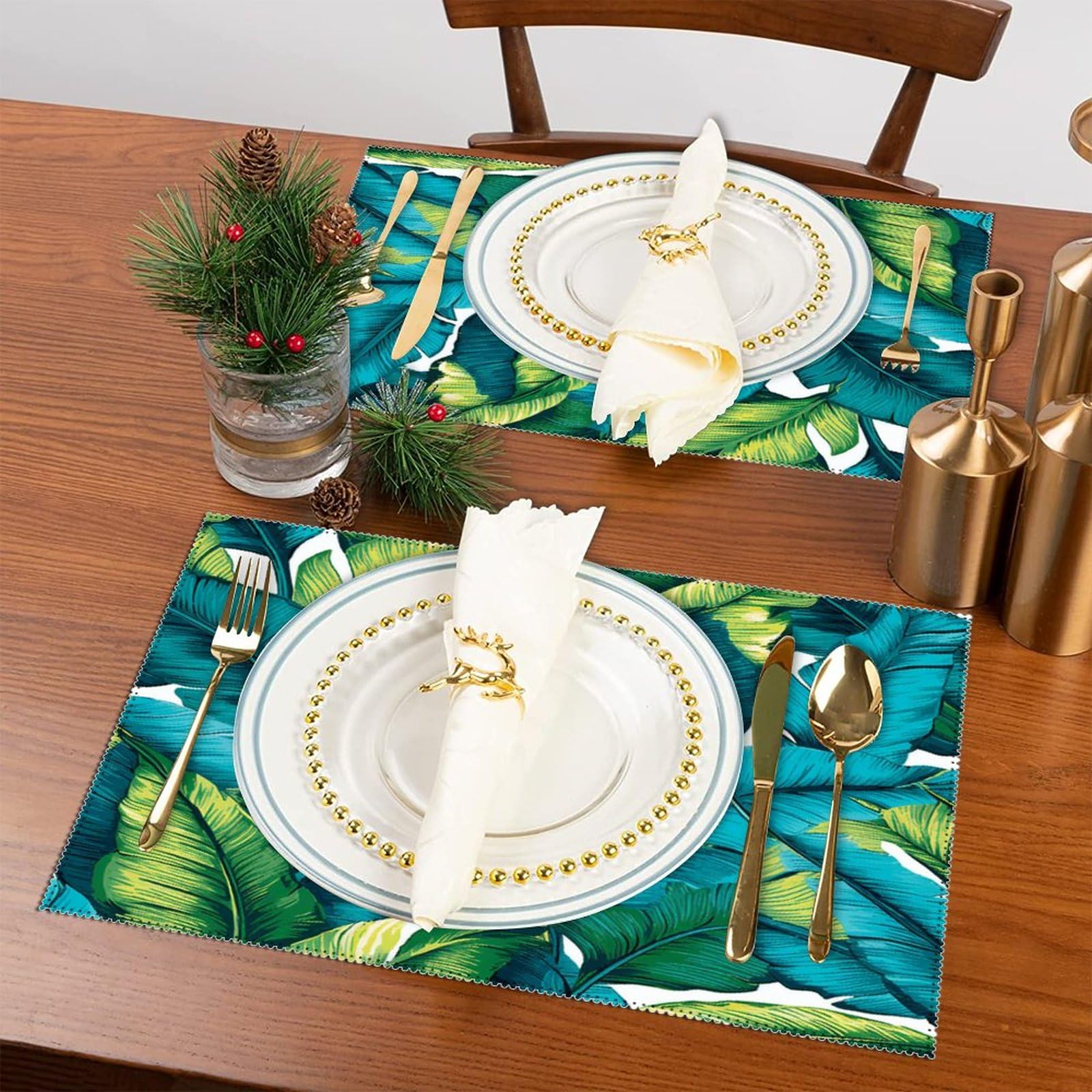 Amazon.com: Rebbygena Turquoise Lime Green Teal Blue Aqua Tropical