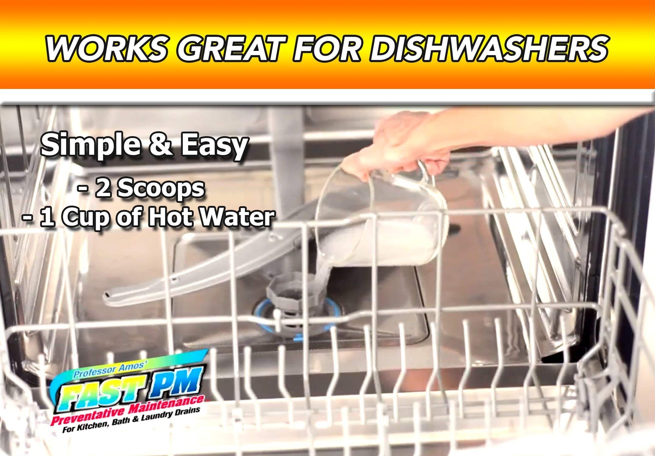 Professor Amos' Fast PM (Preventative Maintenance) 12 oz. Powder Drain