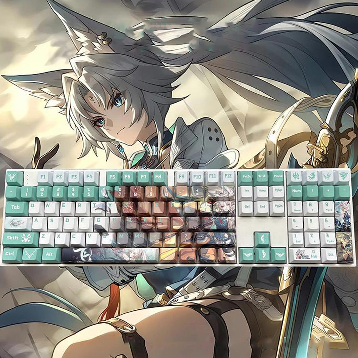 Amazon | 飛霄 ひしょう キーキャップ 崩壊：スターレイル 周辺