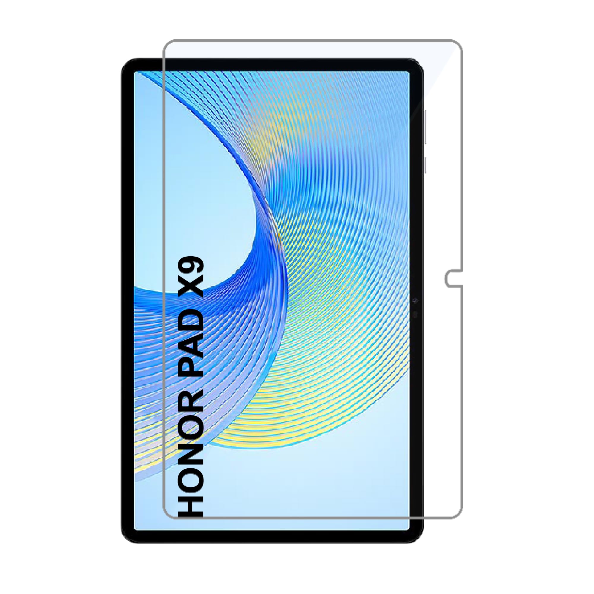 CEDO Honor Pad X9 (11.5 inch) Tempered Glass | Screen Protector Tempered Glass for Honor Pad X9 (11.5 inch) (B0CGM16DS9) Amazon Price History, Amazon Price Tracker