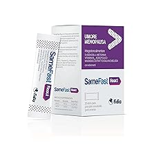 SameFast React – Integratore Alimentare per il Tono dell’Umore, Specifico per la Gestione dei Disturbi della Menopausa, Senza Glutine e Lattosio, Granulato Orosolubile Gusto Ananas, 20 Bustine