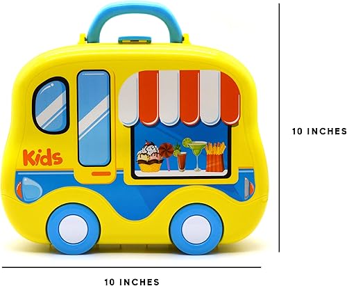 Miniatura 5 de Juego de cocina Play Kitchen - Estufa, ollas, sartenes, platos, tazas, alimentos de juego - Utensilios de cocina para niños pequeños, niños y niños