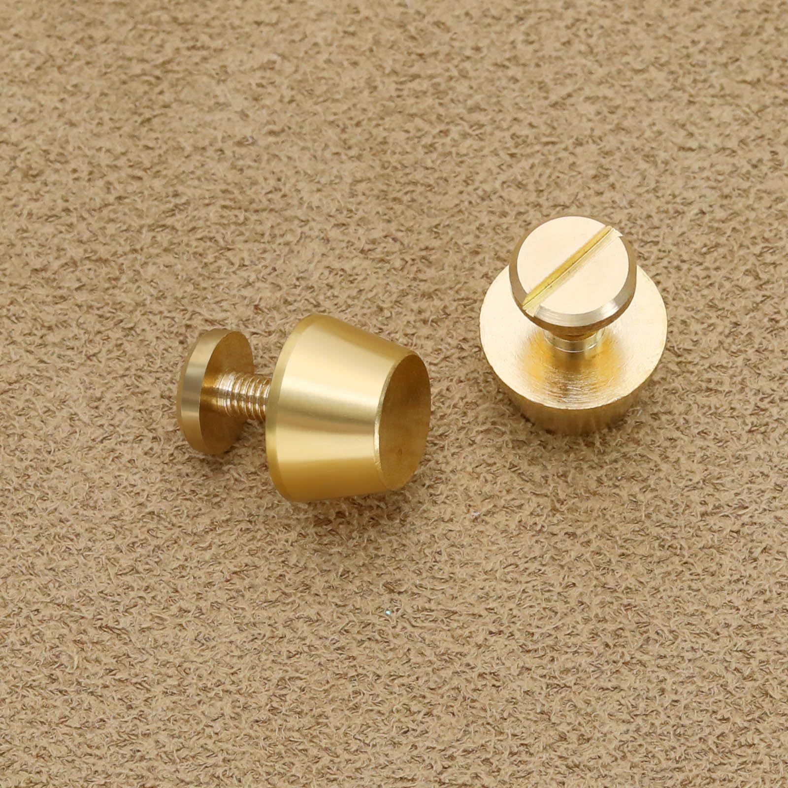 41 Pieds De Sac Ticeed - Rivets Métal Pour Cuir, DIY, Sac à Main, Or/Argent/Noir/Doré