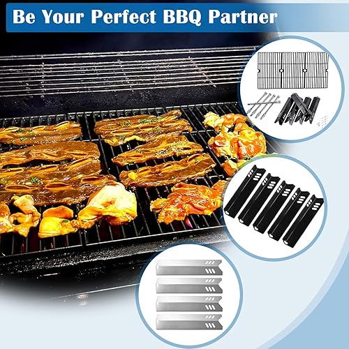 Miniatura 8 de SafBbcue DGF493BNP DGF493PNP - Kit de piezas de repuesto para Dynaglo DGF493BNP-D DGF493PNP-D DGF493SPB DGF493SPD Backyard BY13-101-001-12