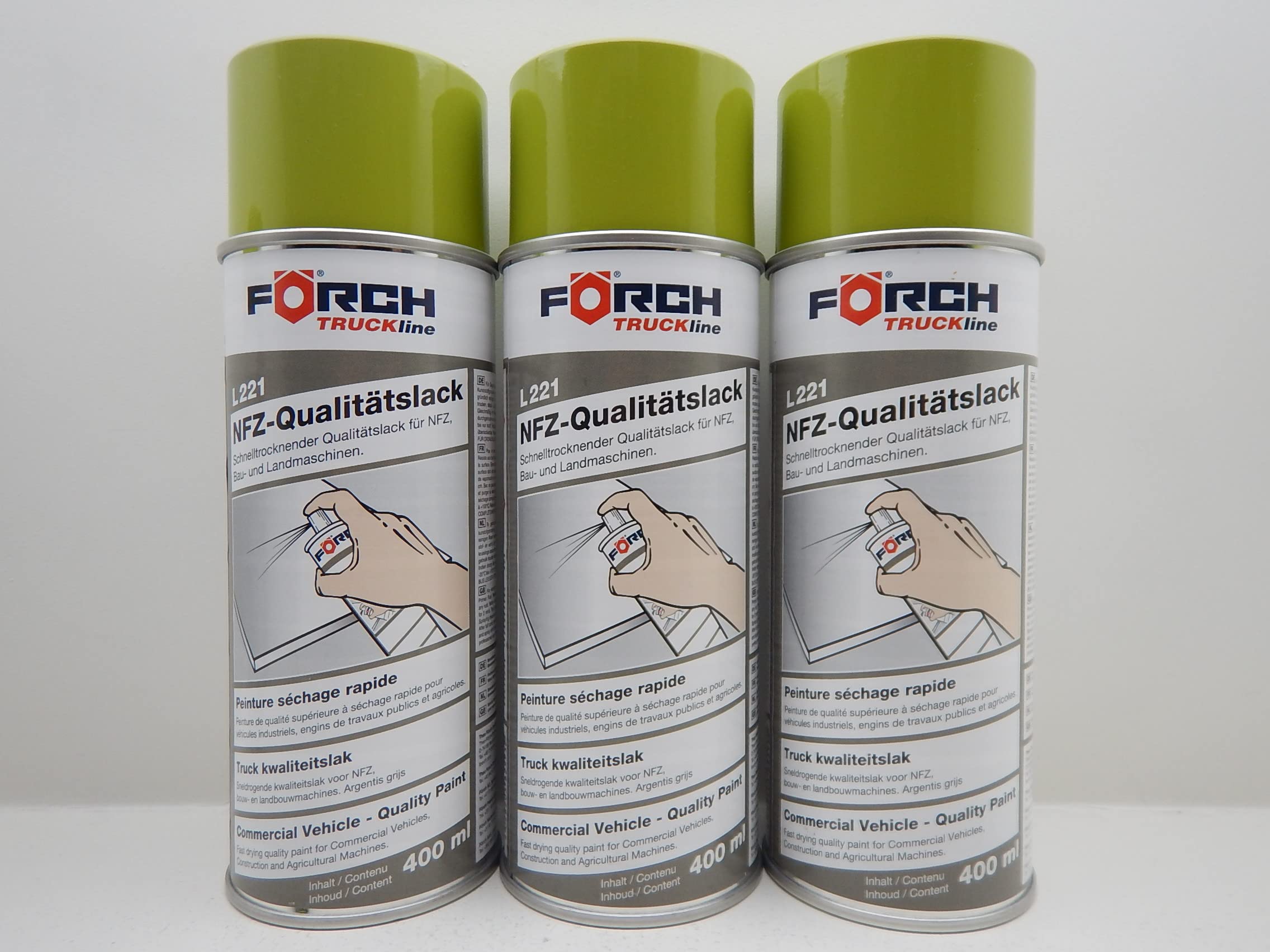 CLAAS GRÜN LANDMASCHINE TRAKTOR LACK LACKSPRAY SPRAY SPRAYDOSE 400ML (3)