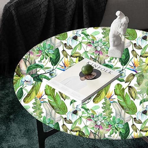 Miniatura 4 de Papel tapiz de hojas tropicales para despegar y pegar, papel de contacto botánico de selva, acuarela, palmera, bohemio, papel tapiz para pared de