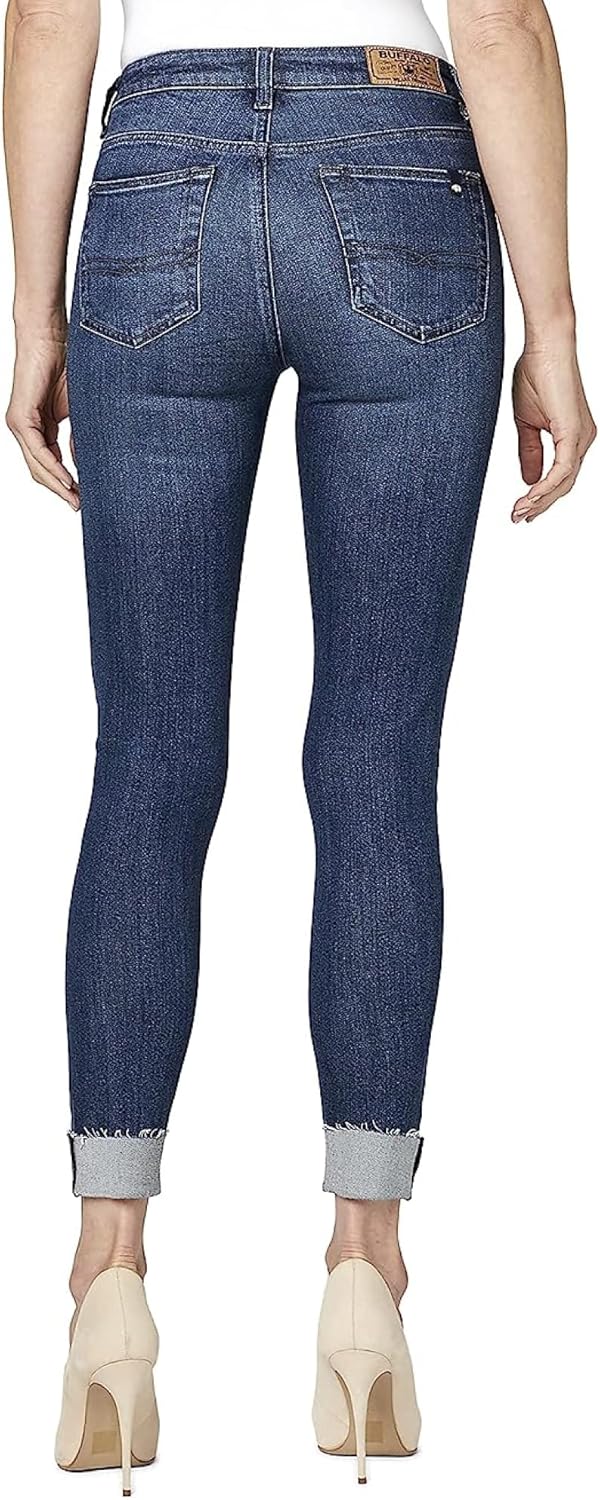 Buffalo David Bitton Women's Skinny Jean, Indigo, 26 - Image 2
